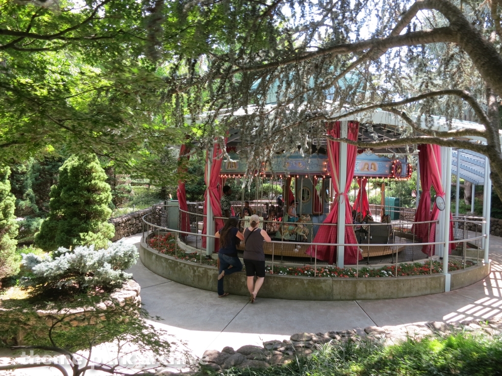 Claudia's Garden at Gilroy Gardens