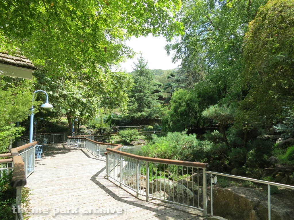Claudia's Garden at Gilroy Gardens