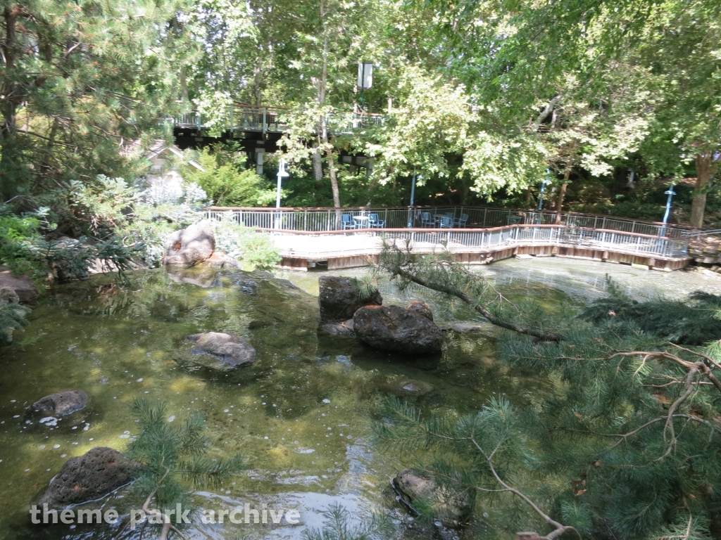 Claudia's Garden at Gilroy Gardens