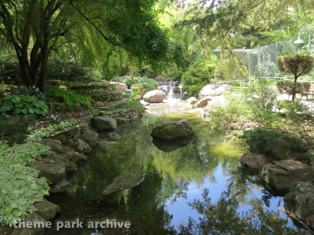 Claudia's Garden at Gilroy Gardens