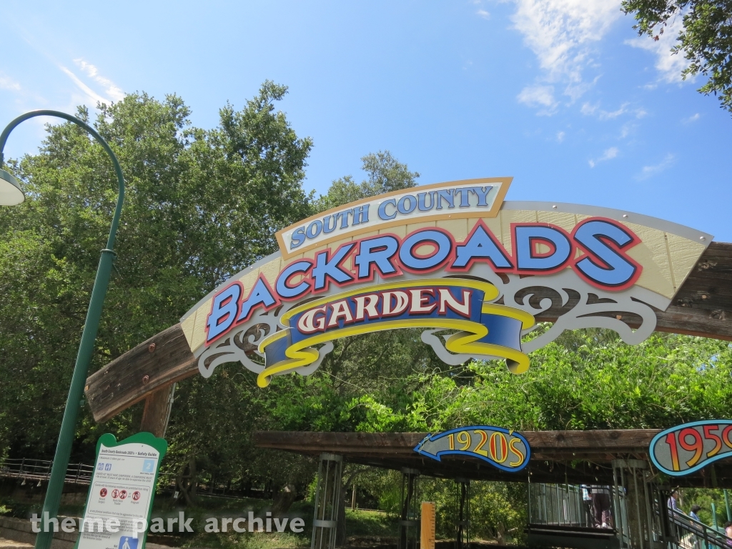 South County Backroads at Gilroy Gardens