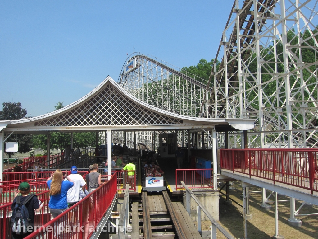 Comet at Great Escape