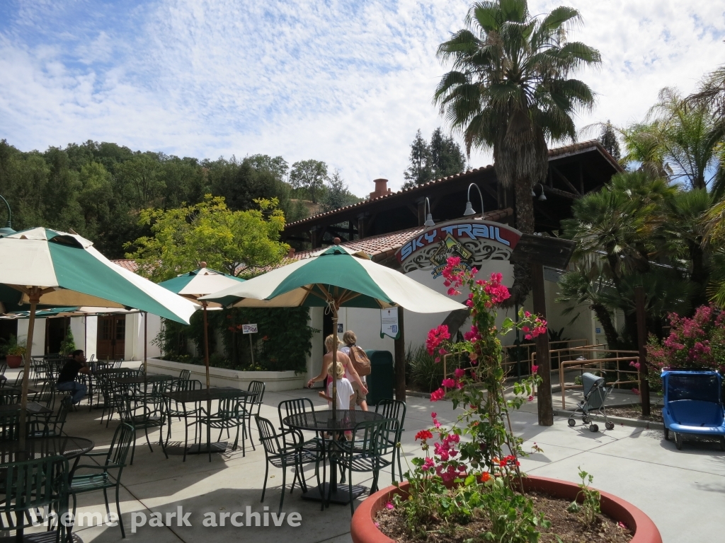Sky Trail Monorail at Gilroy Gardens