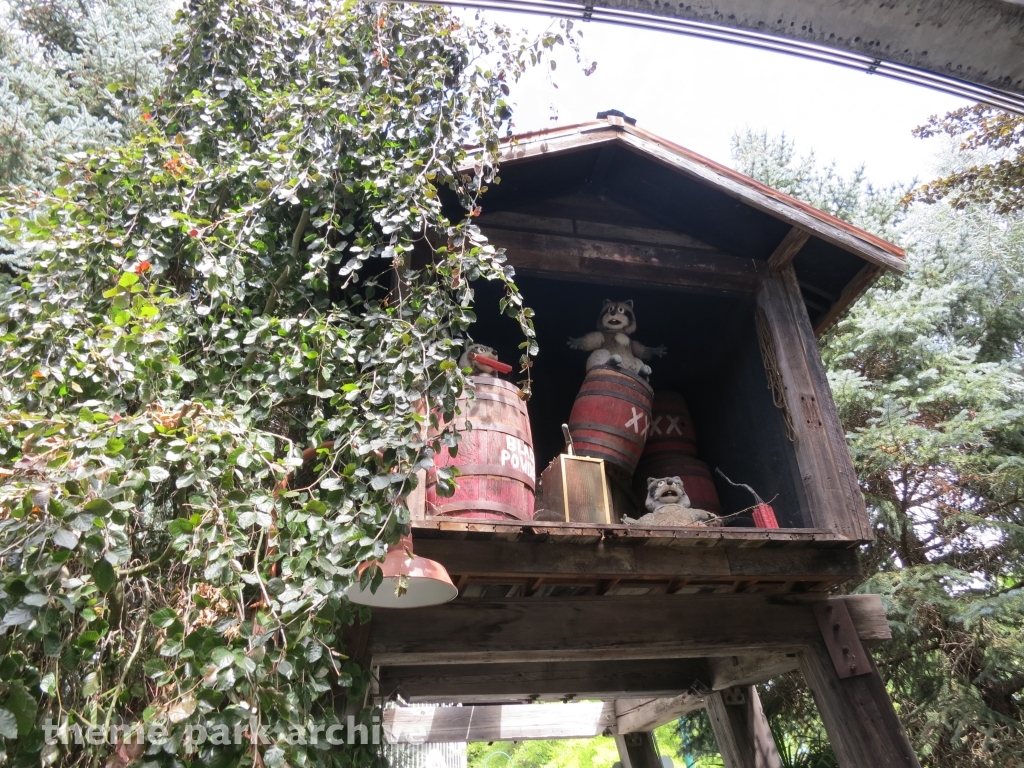 Quicksilver Express at Gilroy Gardens