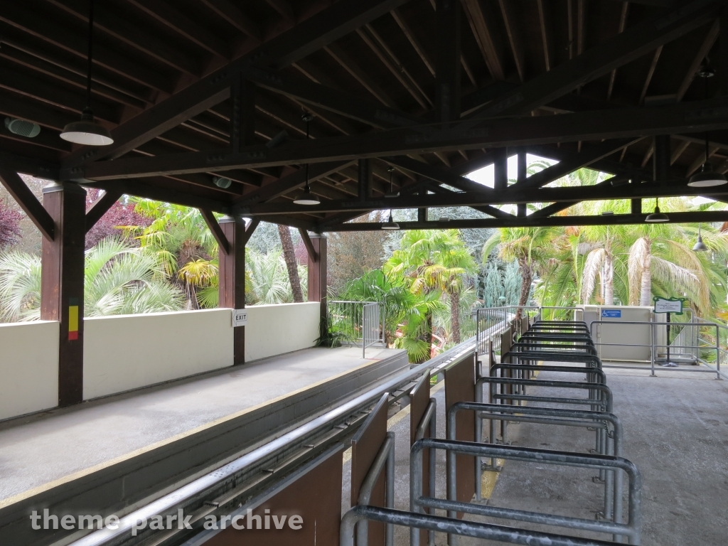 Sky Trail Monorail at Gilroy Gardens