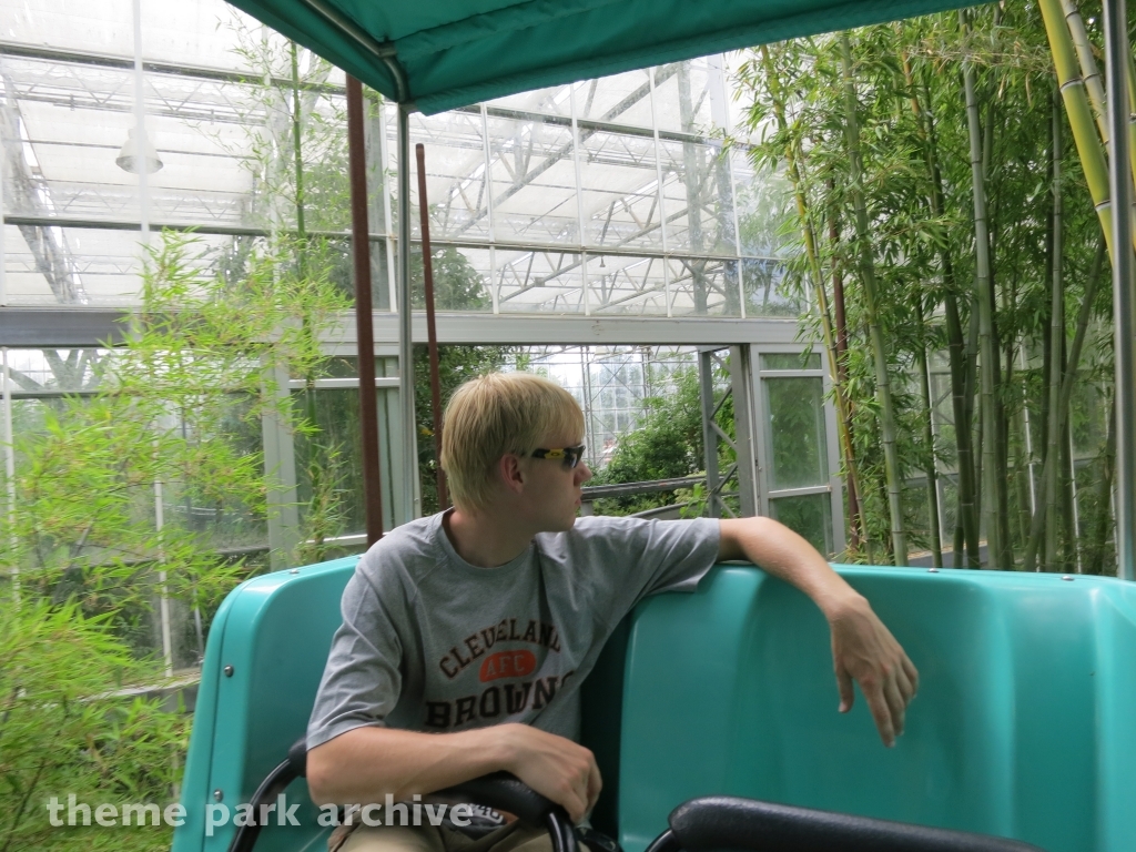 Sky Trail Monorail at Gilroy Gardens