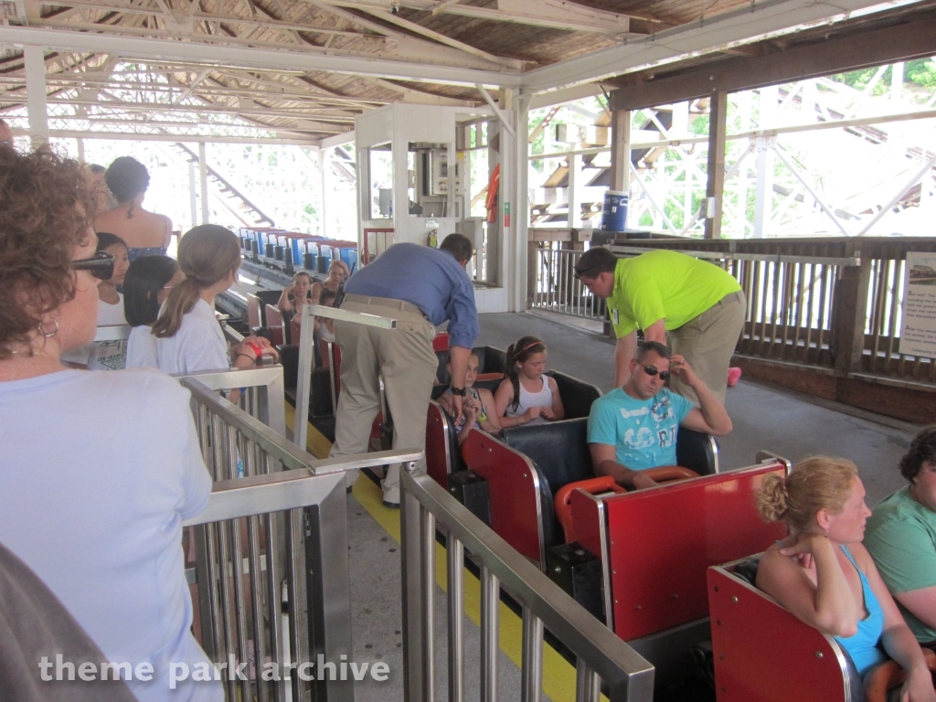 Comet at Great Escape