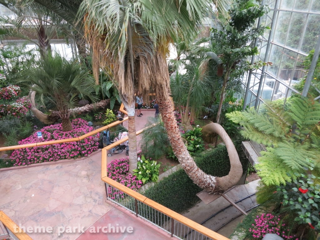 Monarch Garden at Gilroy Gardens