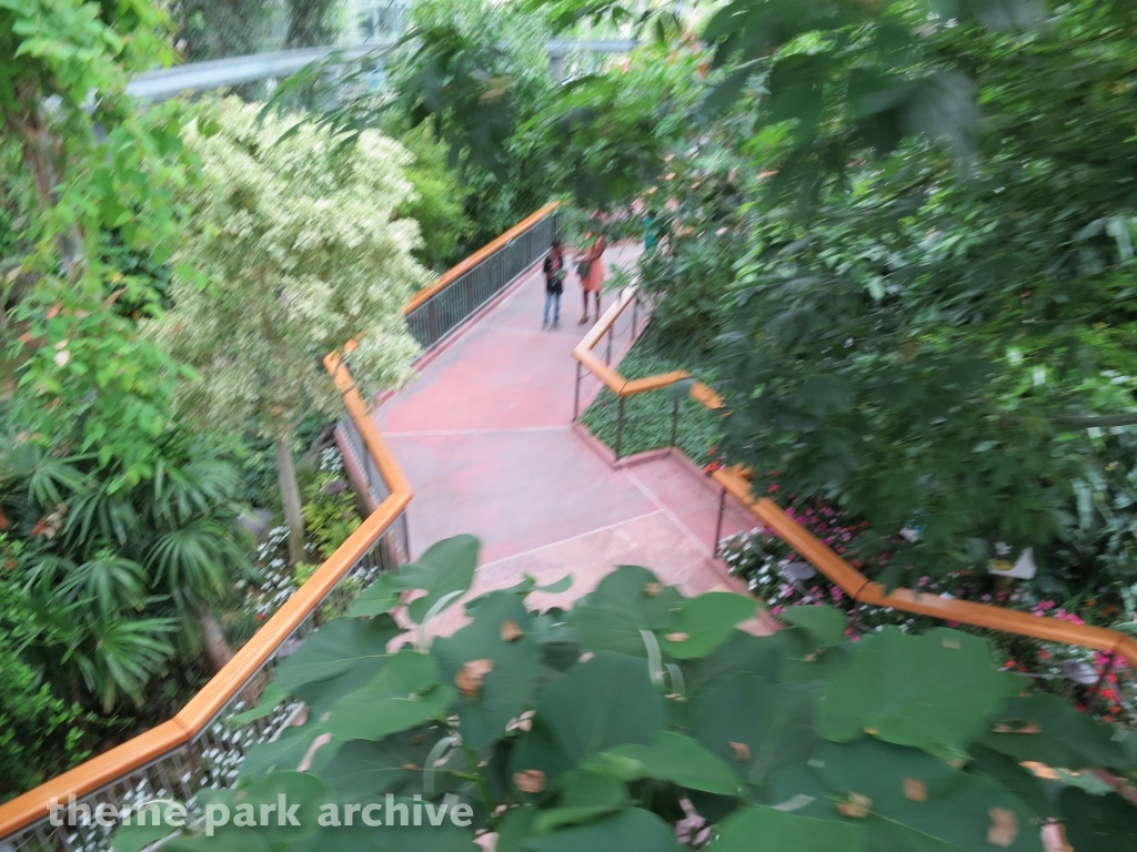 Monarch Garden at Gilroy Gardens