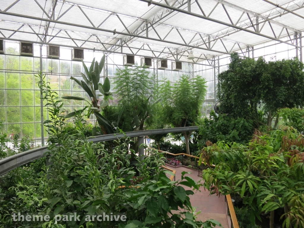 Monarch Garden at Gilroy Gardens