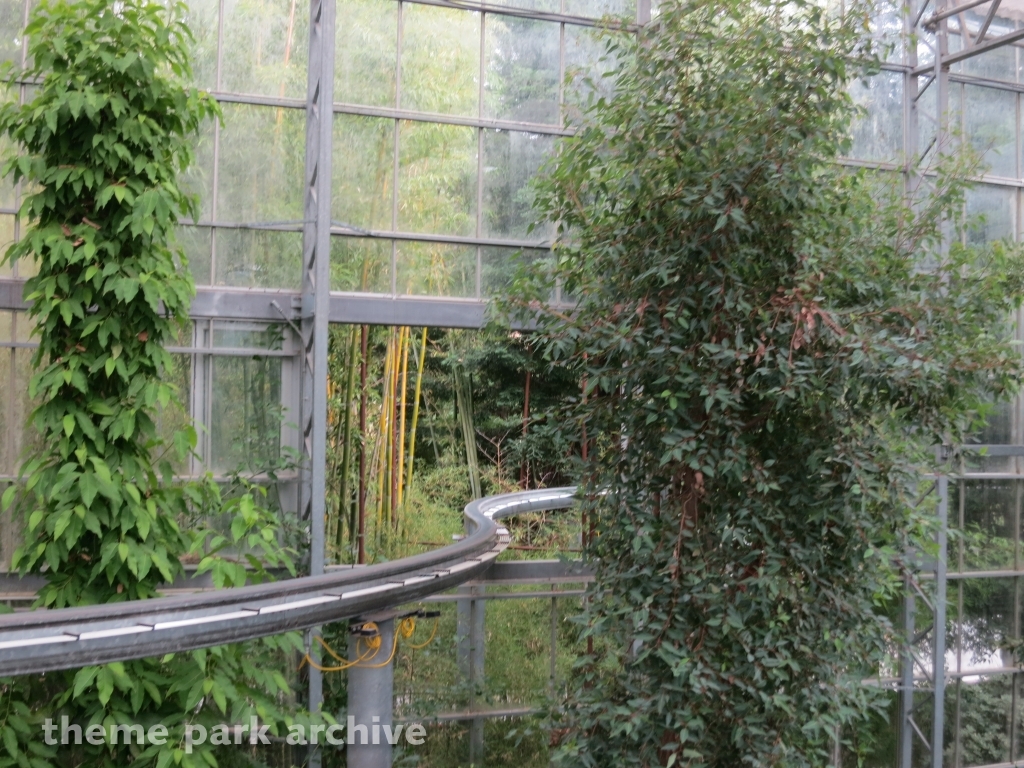 Monarch Garden at Gilroy Gardens