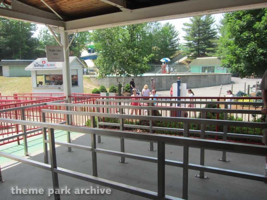 Comet at Great Escape