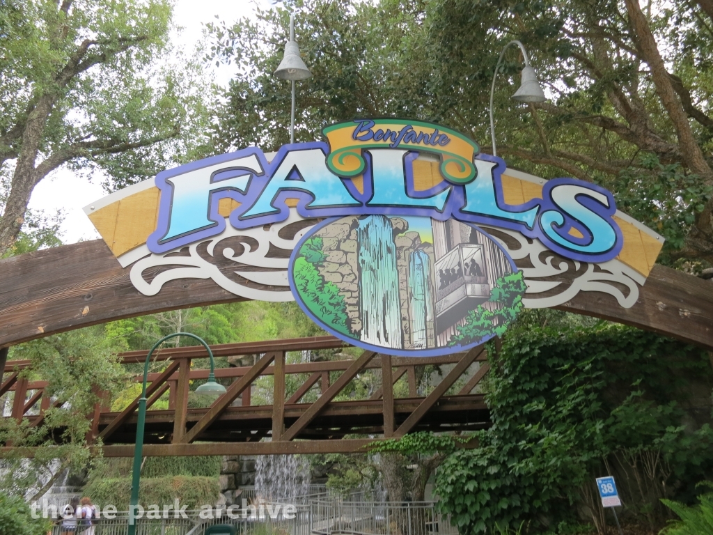 Bonfante Falls at Gilroy Gardens