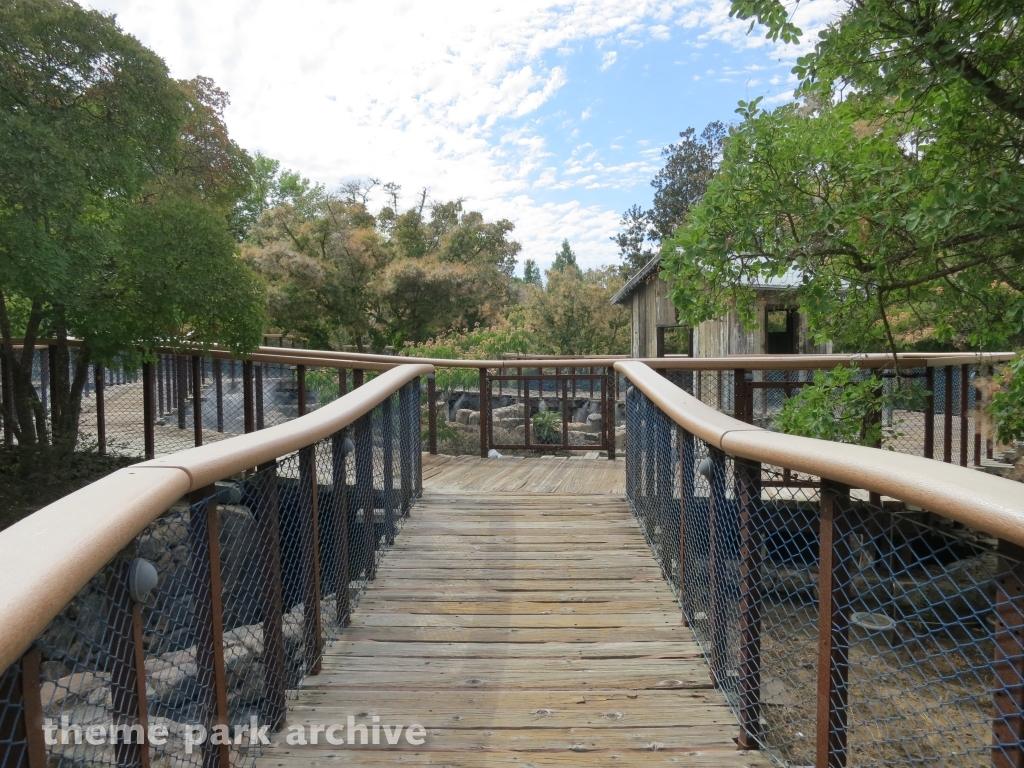 Pinnacles Rock Maze at Gilroy Gardens