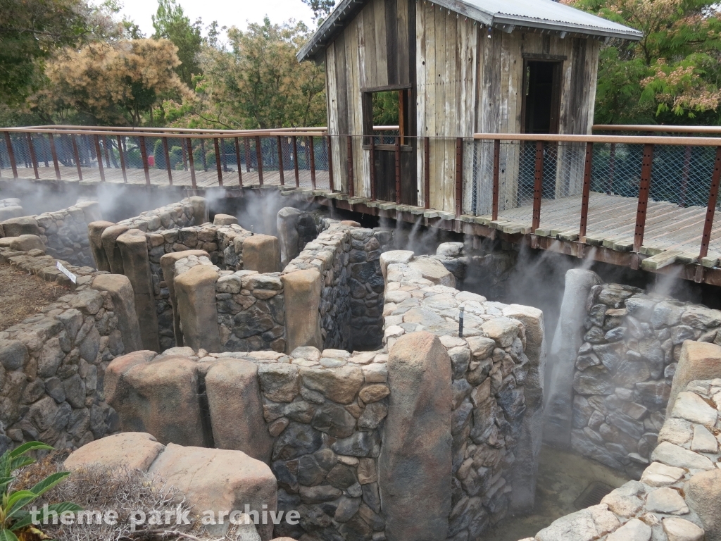 Pinnacles Rock Maze at Gilroy Gardens