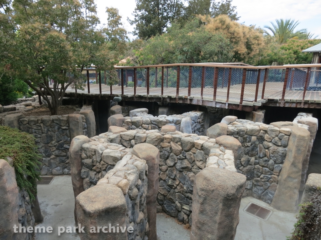 Pinnacles Rock Maze at Gilroy Gardens