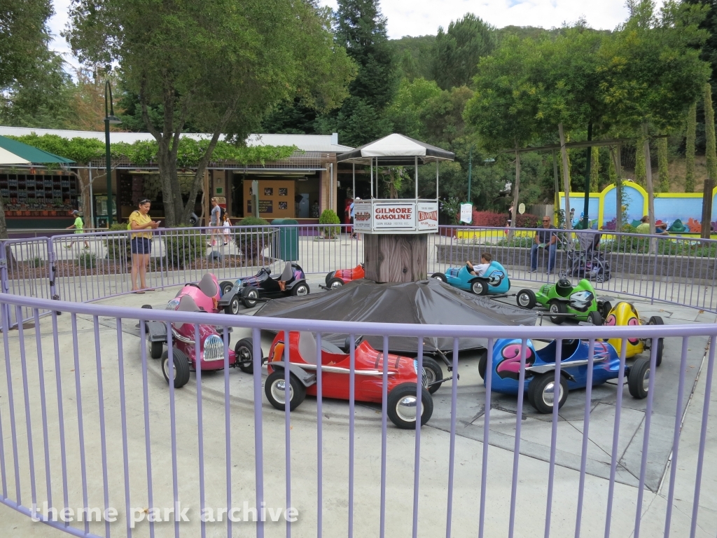 Pit Stop Racers at Gilroy Gardens