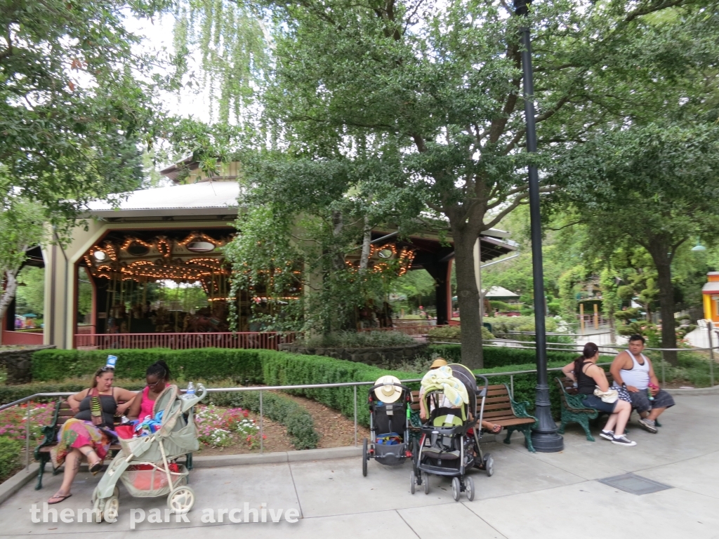 Illions Supreme Carousel at Gilroy Gardens