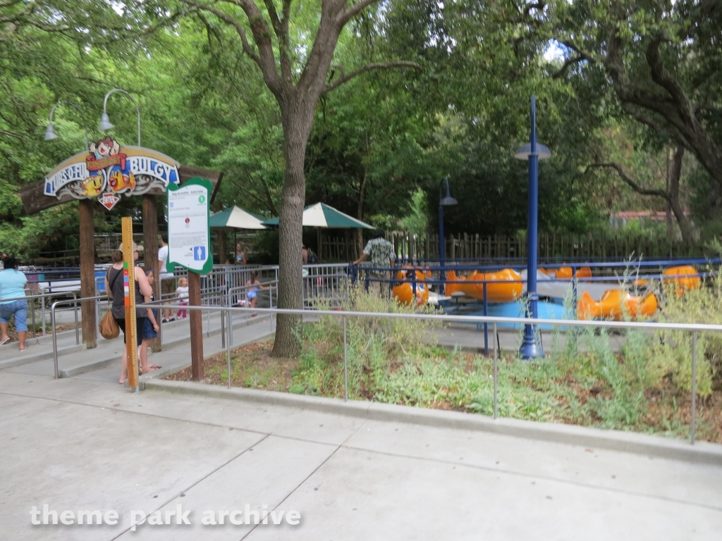 Tubs O Fun   Bulgy at Gilroy Gardens
