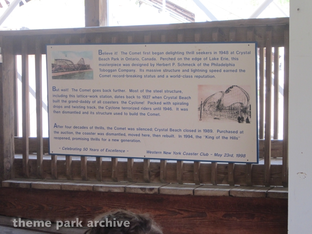 Comet at Great Escape