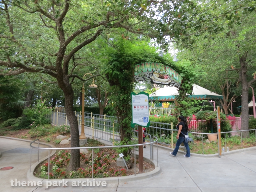 Banana Split at Gilroy Gardens