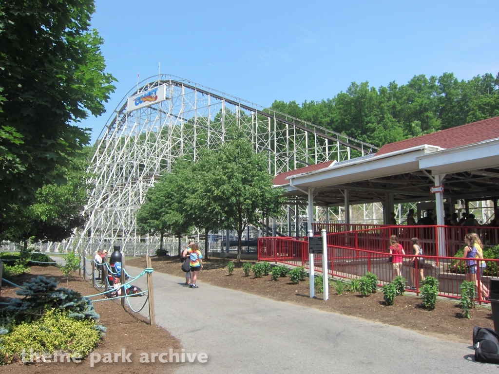 Comet at Great Escape