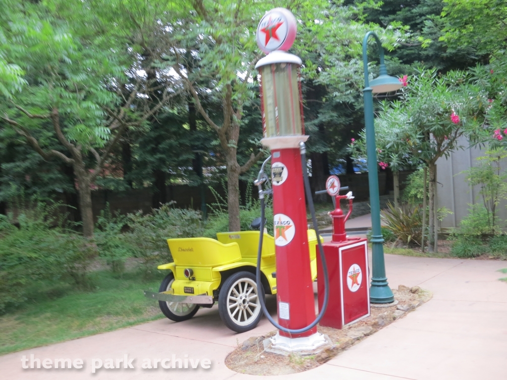 South County Backroads at Gilroy Gardens