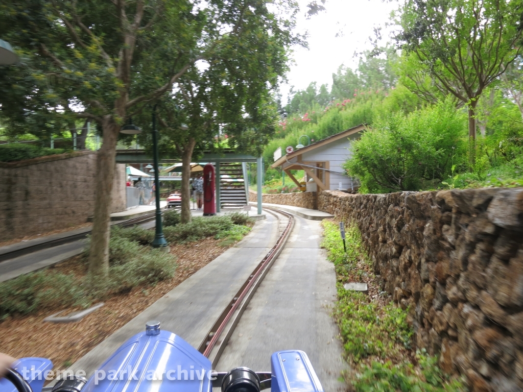 South County Backroads at Gilroy Gardens