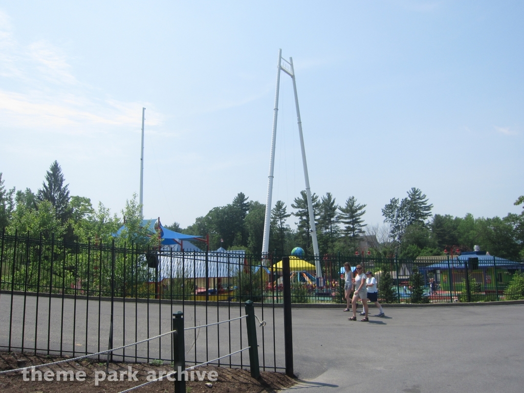 Skycoaster at Great Escape