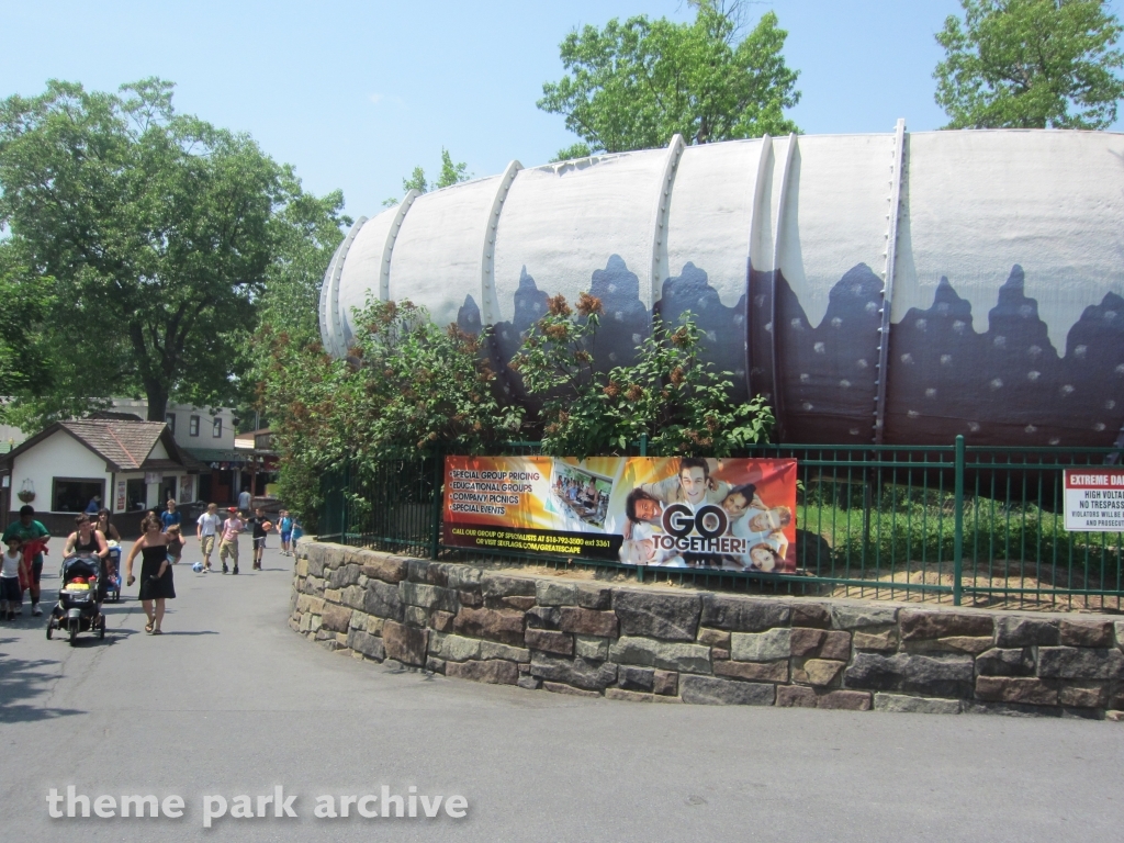 Alpine Bobsled at Great Escape