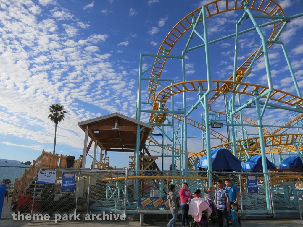 Undertow at Santa Cruz Beach Boardwalk