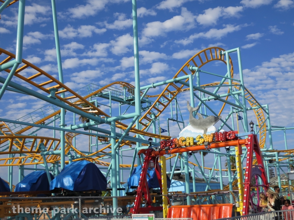 Undertow at Santa Cruz Beach Boardwalk