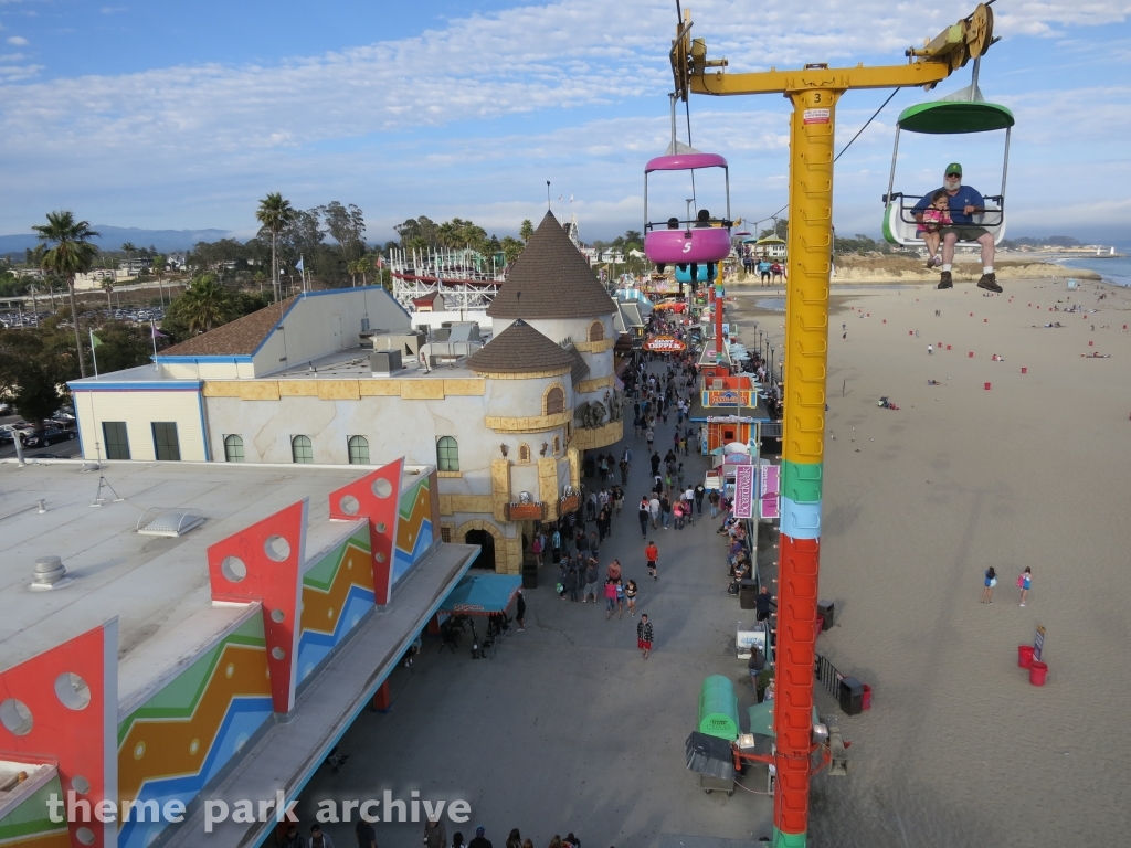 Sky Glider at Santa Cruz Beach Boardwalk