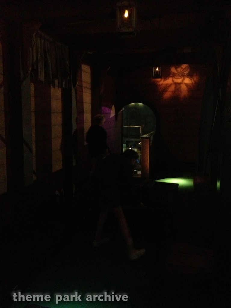 Neptune's Kingdom at Santa Cruz Beach Boardwalk