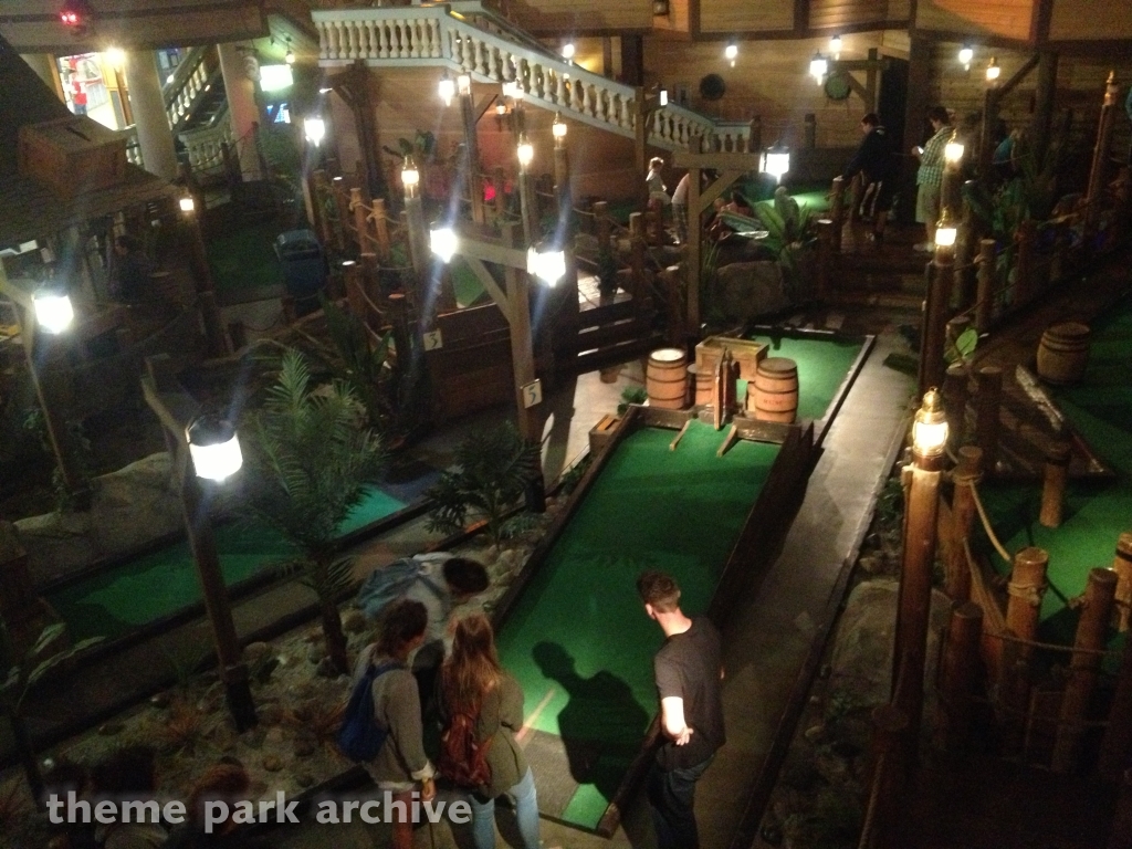 Neptune's Kingdom at Santa Cruz Beach Boardwalk