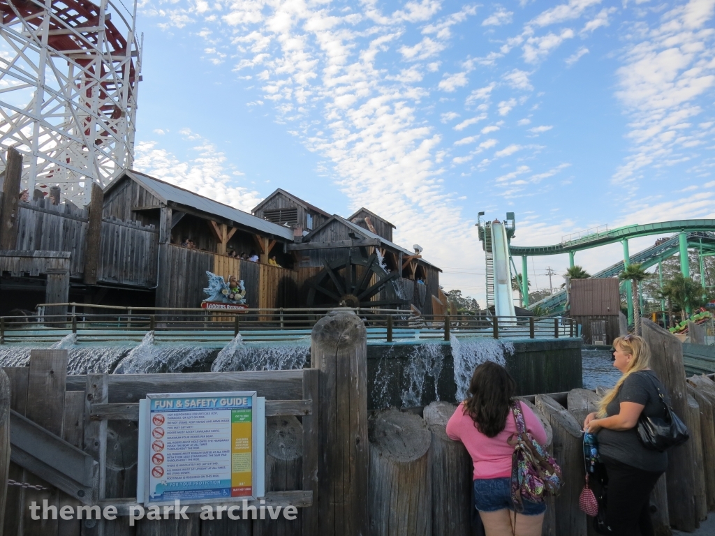 Logger's Revenge at Santa Cruz Beach Boardwalk