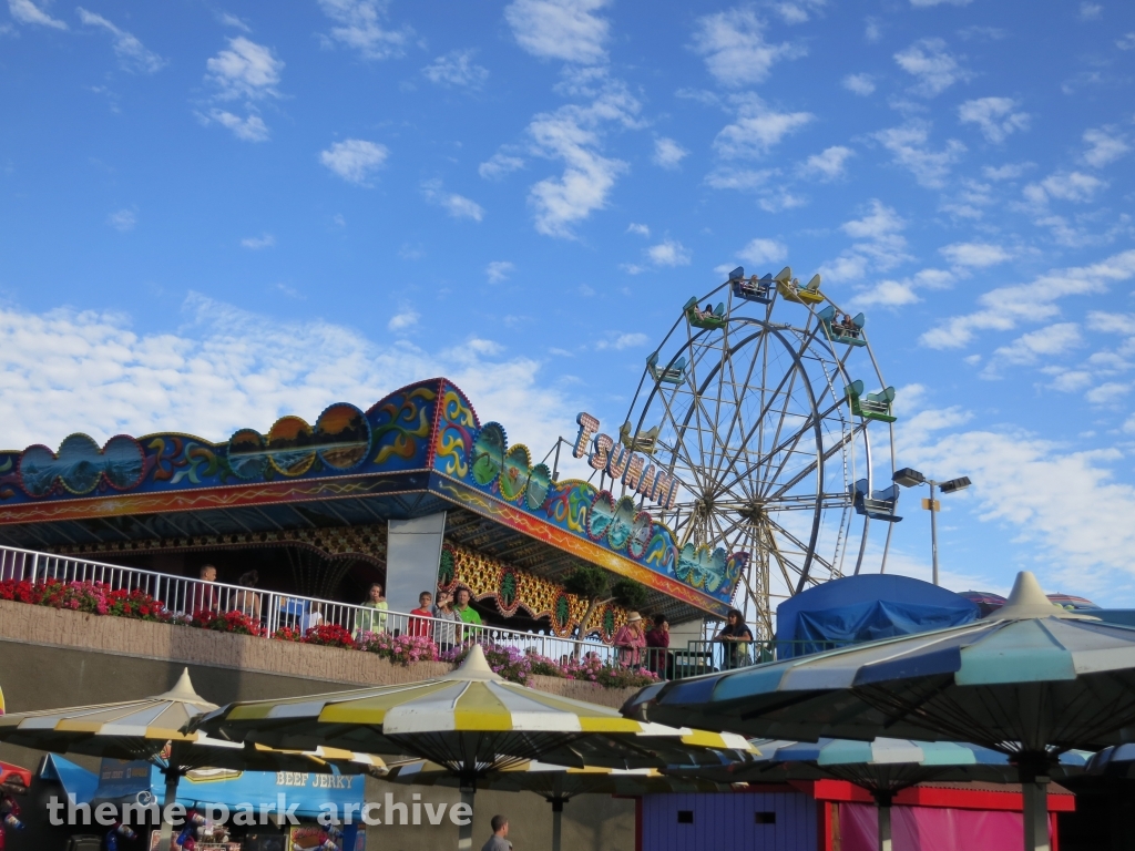 Tsunami at Santa Cruz Beach Boardwalk
