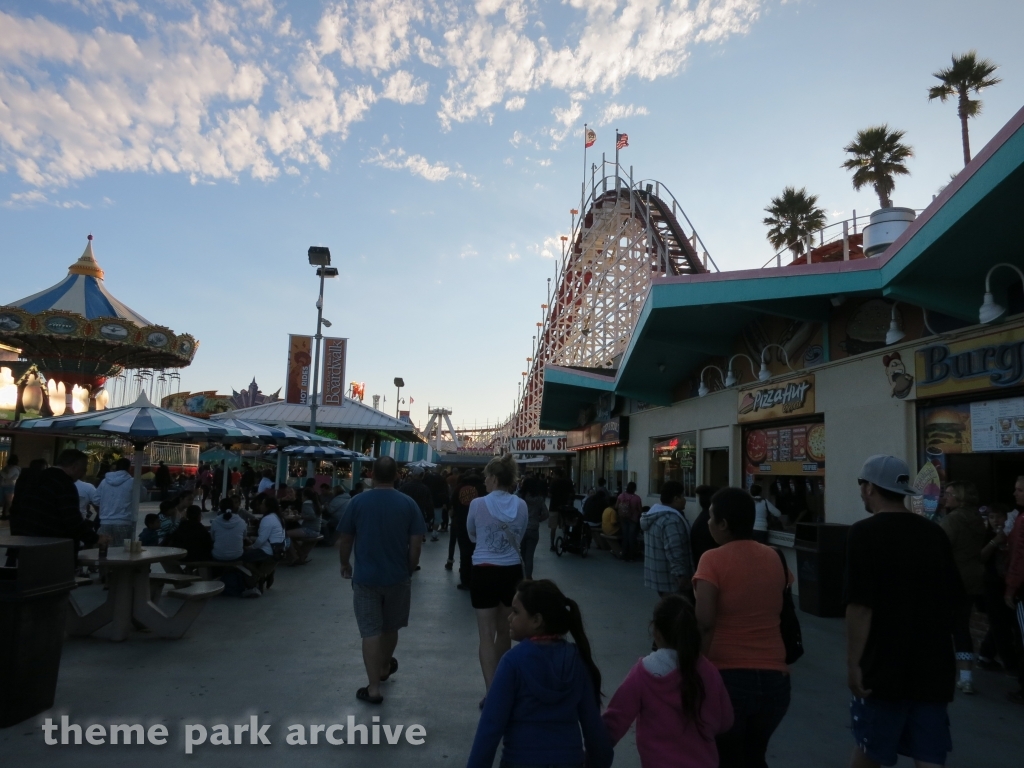 Giant Dipper at Santa Cruz Beach Boardwalk