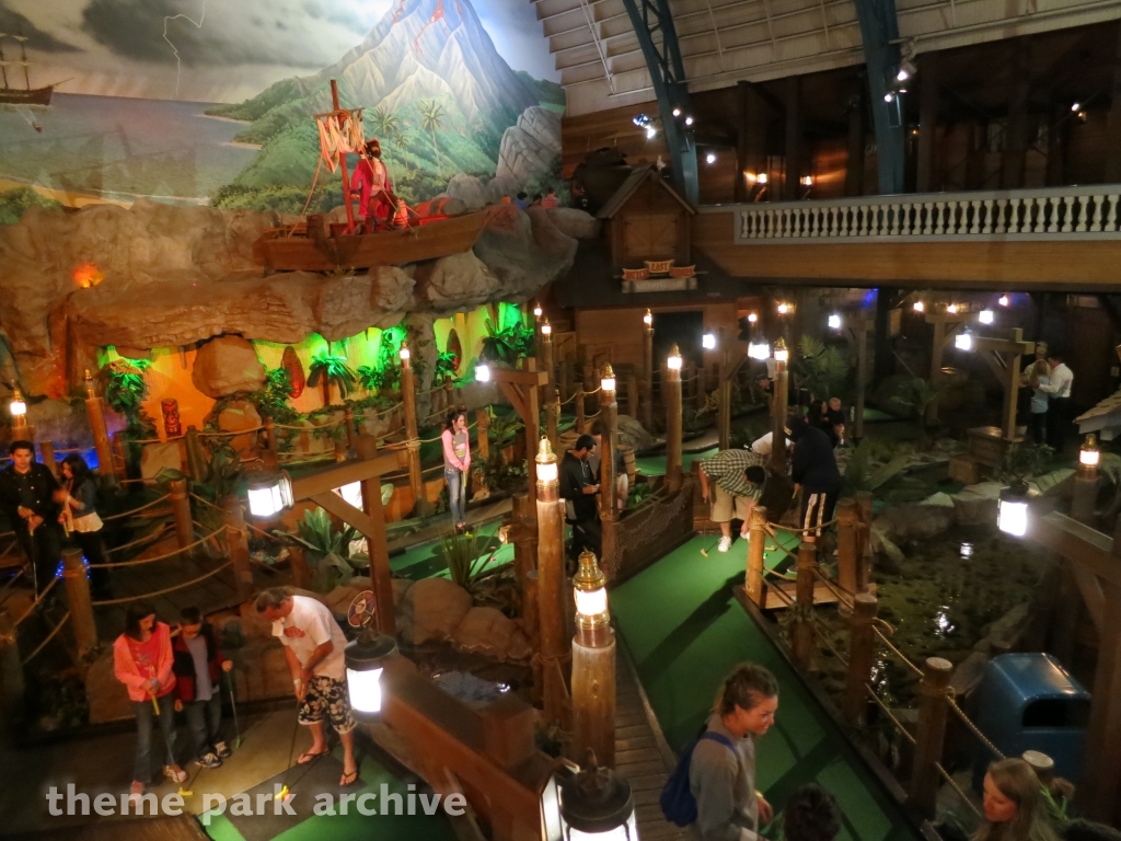 Neptune's Kingdom at Santa Cruz Beach Boardwalk