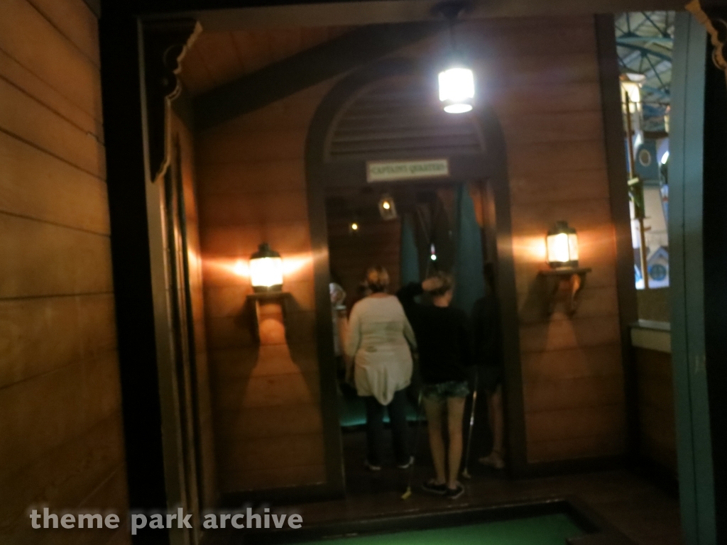 Neptune's Kingdom at Santa Cruz Beach Boardwalk