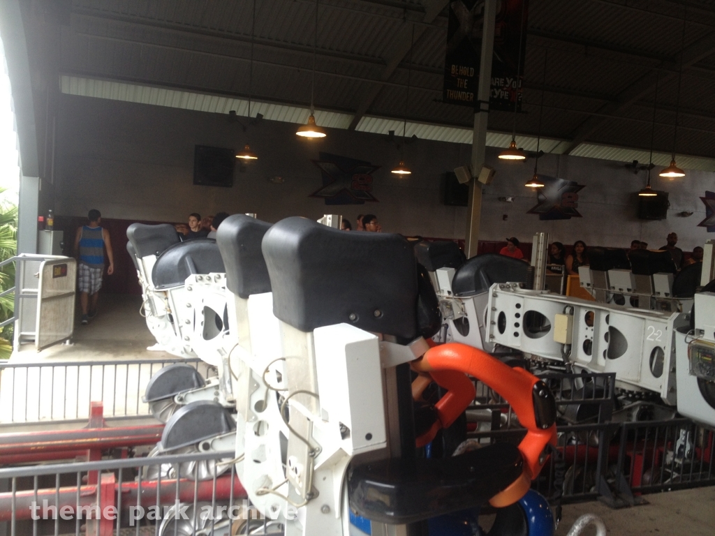 X2 at Six Flags Magic Mountain