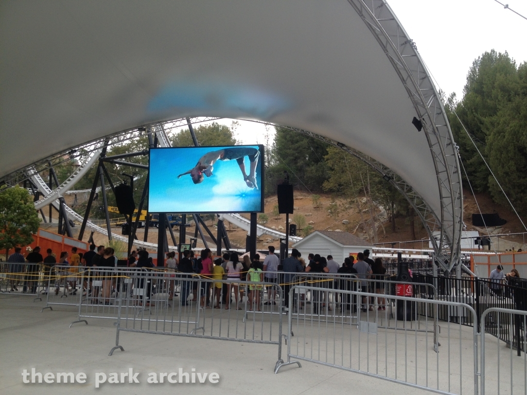 Full Throttle at Six Flags Magic Mountain