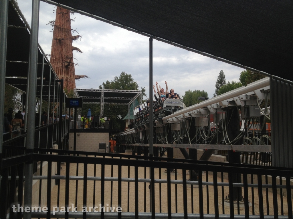 Full Throttle at Six Flags Magic Mountain