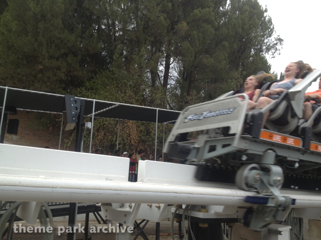 Full Throttle at Six Flags Magic Mountain