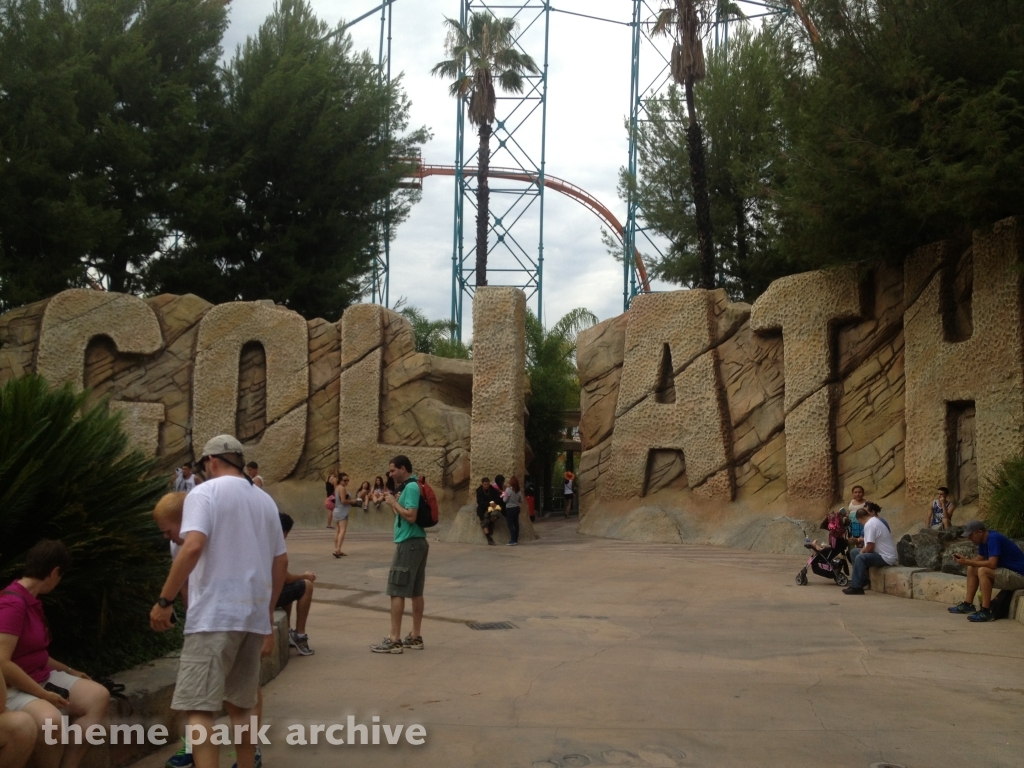 Goliath at Six Flags Magic Mountain