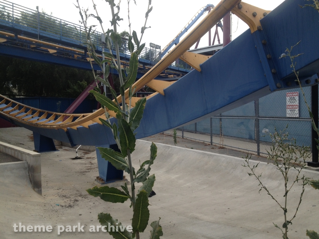 Scream! at Six Flags Magic Mountain