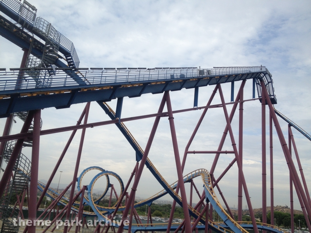 Scream! at Six Flags Magic Mountain