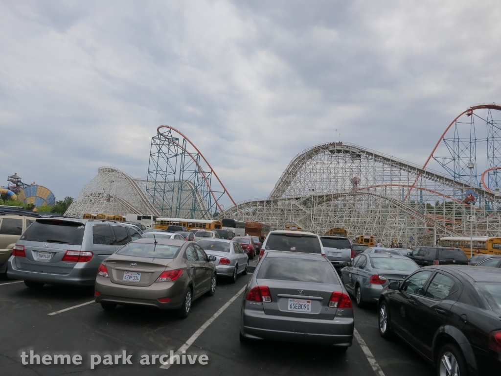 Colossus at Six Flags Magic Mountain