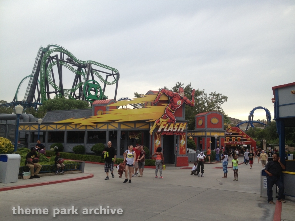 The Flash: Speed Force at Six Flags Magic Mountain