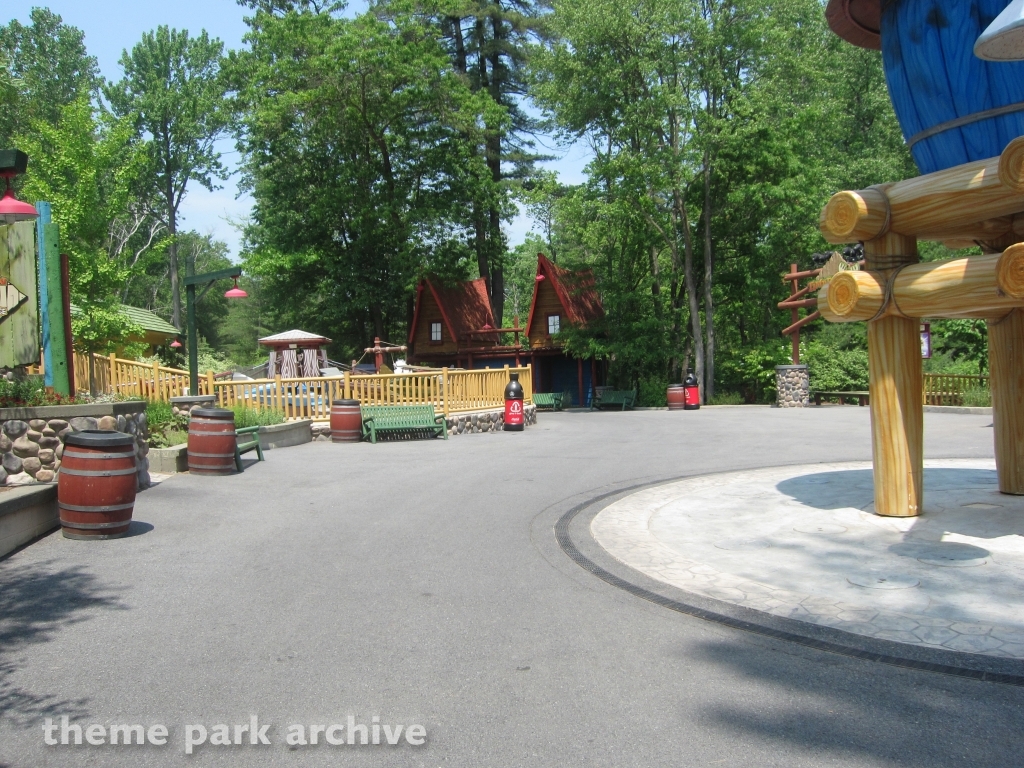 Timber Town at Great Escape